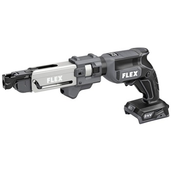SCREW GUNS | FLEX 24V Brushless Cordless Drywall Screw Gun with Magazine Attachment (Tool Only) - FX1611-Z