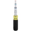 Nut Drivers | Klein Tools 32809MAGM 11-in-1 Multi-Nut Driver Tool, Magnetic Pass-Through Driver with Metric Hex Nut Sizes 5mm to 19mm image number 1
