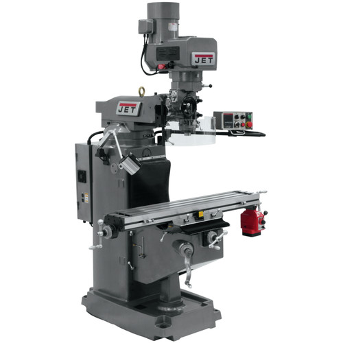 Milling Machines | JET JT9-690501 JTM-949EVS with X Powerfeed image number 0