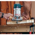  | Factory Reconditioned Bosch 1617EVS-46 120V 12 Amp 2.25 HP Electronic Corded Fixed-Base Router image number 2