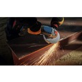 Angle Grinders | Bosch GWX18V-13CB14 18V PROFACTOR X-LOCK Brushless Lithium-Ion 5 - 6 in. Cordless Angle Grinder Kit with Slide Switch (8 Ah) image number 5