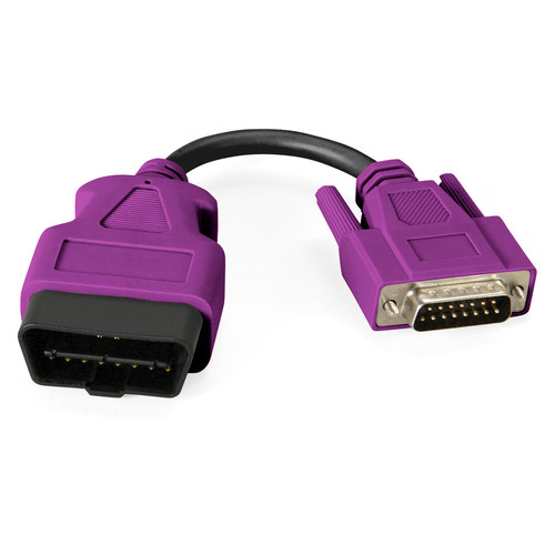 Diagnostics Testers | NEXIQ Technologies 442023 OBD II Adapter Cable for US13 MACK/Volvo Trucks image number 0