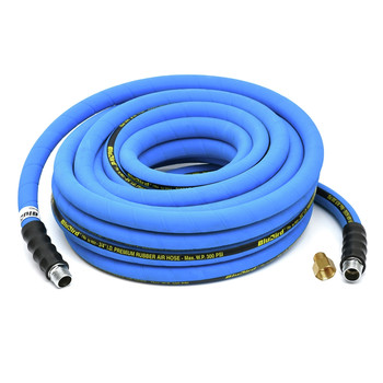 BluBird BluBird Pro 3/4 in. x 50 ft. Rubber Air Hose - BB3450