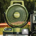 Jobsite Fans | Makita ADCF203Z Outdoor Adventure 18V LXT Lithium-Ion 9-1/4 in. Cordless Fan (Tool Only) image number 6