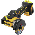 Cut Off Grinders | Dewalt DCS438B 20V MAX XR Brushless Lithium-Ion 3 in. Cordless Cut-Off Tool (Tool Only) image number 3