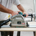 Circular Saws | Makita GPS01Z 40V max XGT Brushless Lithium-Ion 6-1/2 in. Cordless AWS Capable Plunge Circular Saw (Tool Only) image number 2