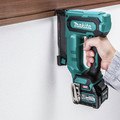 Clearance Center | Makita GTP01D1 40V max XGT Brushless Lithium-Ion 23 Gauge Cordless Pin Nailer Kit (2.5 Ah) image number 16