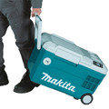 Free Makita 18V Chain Saw Kit | Makita DCW180Z 18V LXT X2 Lithium-Ion Cordless/Corded AC Cooler Warmer Box (Tool Only) image number 6