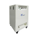 New Year New Savings! Save $25 off $150 | California Air Tools CAT-8010SPC 1 HP 8 Gallon Ultra Quiet and Oil-Free Dolly Air Compressor with Sound Proof Cabinet image number 1