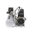 Clearance Center | Quipall 2-1-SIL-AL 1 HP 2 Gallon Oil-Free Hotdog Air Compressor image number 1