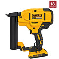 Crown Staplers | Factory Reconditioned Dewalt DCN681BR 20V MAX XR Cordless Lithium-Ion 18 Gauge Narrow Crown Stapler (Tool Only) image number 2
