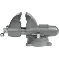 Vises | Wilton WL9-28827 C-2 Combination Pipe and Bench 5 in. Jaw Round Channel Vise with Swivel Base image number 2