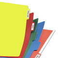 July Member-Exclusive Offer Save 10% off on One Item | Avery 23084 11 x 8.5 Heavy-Duty Plastic Dividers with Multicolor Tabs and White Labels - Assorted (8-Pieces/Set) image number 2