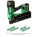 Clearance Center | Metabo HPT NR3690DRM MultiVolt 36V Brushless Lithium-Ion 21 Degree Cordless Framing Nailer Kit (2.5 Ah) image number 5
