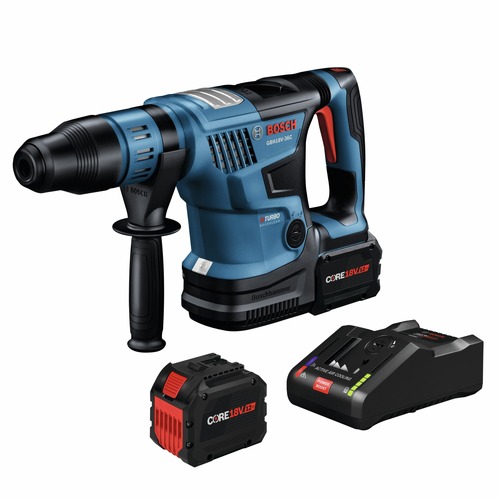 Clearance Center | Factory Reconditioned Bosch GBH18V-36CK27-RT 18V PROFACTOR Brushless Lithium-Ion 1-9/16 in. Cordless Connected-Ready Rotary Hammer Kit (12 Ah) image number 0