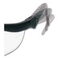Work Gloves | MCR Safety KD310 Klondike Plus Safety Glasses - Black Frame/Clear Lens image number 2
