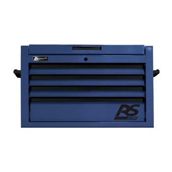 TOOL STORAGE | Homak RS Pro 36 in. 4-Drawer Top Chest - Blue - BL02036040