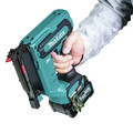 Clearance Center | Makita GTP01D1 40V max XGT Brushless Lithium-Ion 23 Gauge Cordless Pin Nailer Kit (2.5 Ah) image number 11