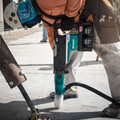 Free Makita Cordless Angle Grinder Kit | Makita GRH06PM 80V max XGT (40V max X2) Brushless Lithium-Ion 2 in. Cordless AFT, AWS Capable AVT Rotary Hammer Kit with 2 Batteries (4 Ah) image number 13