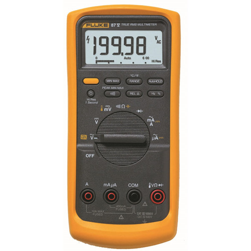 Multimeters | Fluke 87-5 Industrial Multimeter image number 0