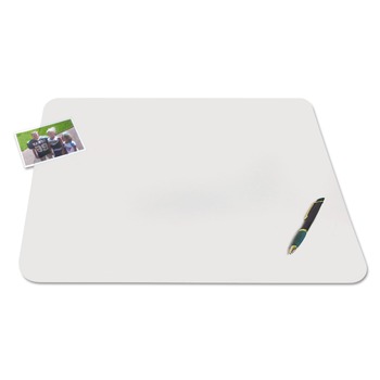 Artistic 17 in. x 12 in. Krystal View Desk Pad with Antimicrobial Protection - Matte Finish, Clear - 60740MS