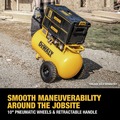 Portable Air Compressors | Dewalt DXCMST201 20 Gallon Portable Air Tank with TOUGHSYSTEM 2.0 Compatibility image number 5