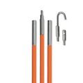 Wire & Conduit Tools | Klein Tools 56312 (3-Piece) 12 ft. Lo-Flex Fish Rod Set image number 0