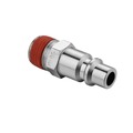 Air Chisels | Dewalt DXCM037-0074 (2/Pack) 3/8 in. MNPT x 3/8 in. Body Industrial Plug image number 1