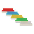 July Member-Exclusive Offer Save 10% off on One Item | Avery 16239 2 in. Wide 1/5-Cut Insertable Index Tabs with Printable Inserts - Assorted Colors (25/Pack) image number 1
