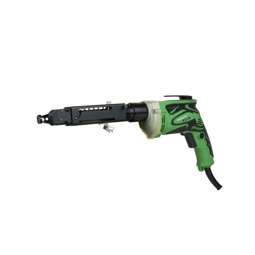 Clearance Center | Factory Reconditioned Metabo HPT W6V4SD2M 6.6 Amp Brushed SuperDrive Corded Collated Drywall Screw Gun image number 0