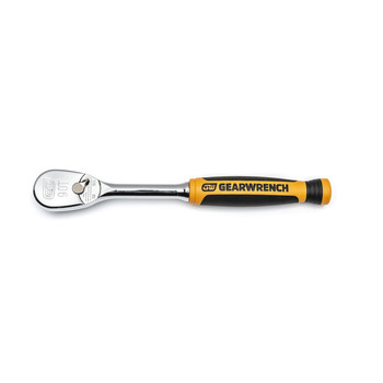 PRODUCTS | GearWrench 90-Tooth 1/4 in. Drive Cushion Grip Teardrop Ratchet - 81007T