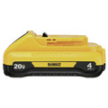 Dewalt DCS571B-DCB240-BNDL ATOMIC 20V MAX Brushless 4-1/2 in. Circular Saw and 4 Ah Compact Lithium-Ion Battery image number 8