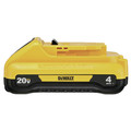 Circular Saws | Dewalt DCS571B-DCB240-BNDL ATOMIC 20V MAX Brushless 4-1/2 in. Circular Saw and 4 Ah Compact Lithium-Ion Battery image number 8