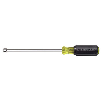 NUT DRIVERS | Klein Tools 646-1/4M Magnetic Tip 6 in. Shaft 1/4 in. Nut Driver