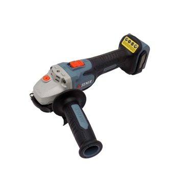 POWER TOOLS | Senix 20V MAX Brushless Lithium-Ion 5 in. Cordless Angle Grinder (Tool Only) - PAX2125-M2-0