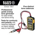  | Klein Tools VDV500-063 Toner-Pro Cordless Wire Tracer Tone Generator image number 7