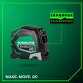 Measuring Tools | Metabo HPT 115925M TruRange 25 Ft. Tape Measure with Wire Belt Clip and Lanyard Attachment image number 9