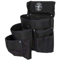 Tool Belts | Klein Tools 5700 PowerLine Series 11 in. x 3 in. x 12 in. 9 Pocket Tool Pouch - Black image number 1