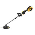 Dewalt DCKO266X1 60V MAX FLEXVOLT Brushless Lithium-Ion 17 in. Cordless Attachment Capable String Trimmer and Blower Combo Kit (9 Ah) image number 6