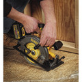 Circular Saws | Factory Reconditioned Dewalt DCS575T1R 60V MAX Cordless Lithium-Ion 7-1/4 in. Circular Saw Kit with FlexVolt Battery image number 6