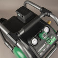 Portable Air Compressors | Metabo HPT EC36DAQ4M MultiVolt 36V 2 Gallon Cordless Air Compressor (Tool Only) image number 11