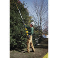 Dewalt dcht895m1 40v max telescoping pole hedge trimmer sales