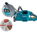 Concrete Saws | Makita GEC03Z 40V MAX XGT Brushless Lithium-Ion 9 in. Cordless Power Cutter with AFT and Electric Brake (Tool Only) image number 0