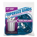 July Member-Exclusive Offer Save 10% off on One Item | Alliance 08995 0.25 in. x 17 in. 4060 PSI Max Elasticity SuperSize Bands - Blue (12/Pack) image number 3