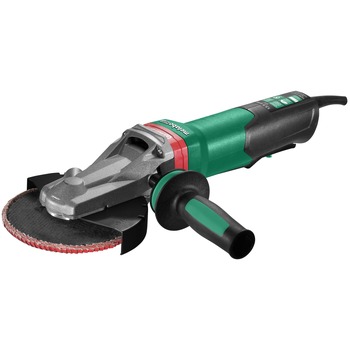 Metabo HPT WEPBF 15-150 13.5 Amps 6 in. Quick Flat-Head Angle Grinder - 646085420