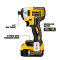 Combo Kits | Dewalt DCK694P2 20V MAX XR Lithium-Ion Cordless 6-Tool Combo Kit (5 Ah) image number 2