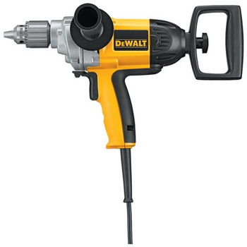 Dewalt 9 Amp 0 - 550 RPM 1/2 in. Corded Drill with Spade Handle - DW130V