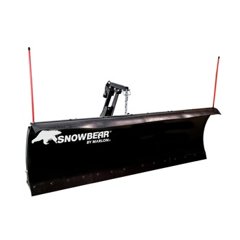 Detail K2 AVAL8219ELT ELITE 82 in. x 19 in. Heavy Duty UNIVERSAL T-Frame Snow Plow Kit with ACT8020 Actuator and EWX004 Wireless Remote