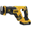 Reciprocating Saws | Dewalt DCS367P1 20V MAX XR 5.0 Ah Cordless Lithium-Ion Brushless Compact Reciprocating Saw image number 3