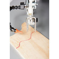 Clearance Center | Factory Reconditioned Excalibur EX-21CRB 21 in. Tilting Head Scroll Saw with Foot Switch image number 4